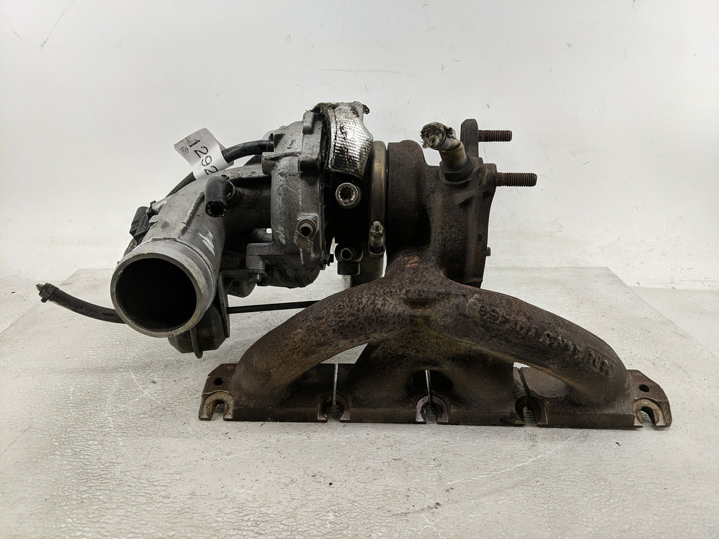 2024 Volkswagen Gti Turbocharger Exhaust Manifold With Turbo Charger - Oemusedautoparts1.com