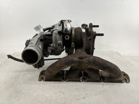 2024 Volkswagen Gti Turbocharger Exhaust Manifold With Turbo Charger - Oemusedautoparts1.com