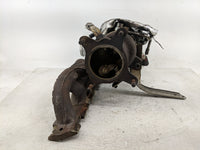 2024 Volkswagen Gti Turbocharger Exhaust Manifold With Turbo Charger - Oemusedautoparts1.com