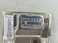 2024 Volkswagen Jetta PCM Engine Control Computer ECU ECM PCU OEM P/N:05E907309BQ Fits OEM Used Auto Parts - Oemusedautopart