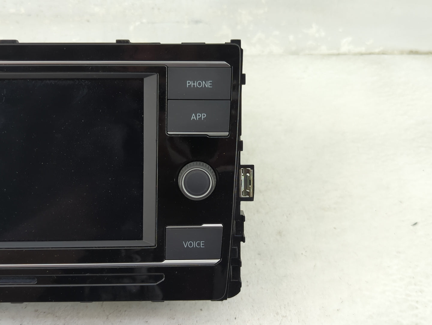 2024 Volkswagen Jetta Information Display Screen - Oemusedautoparts1.com