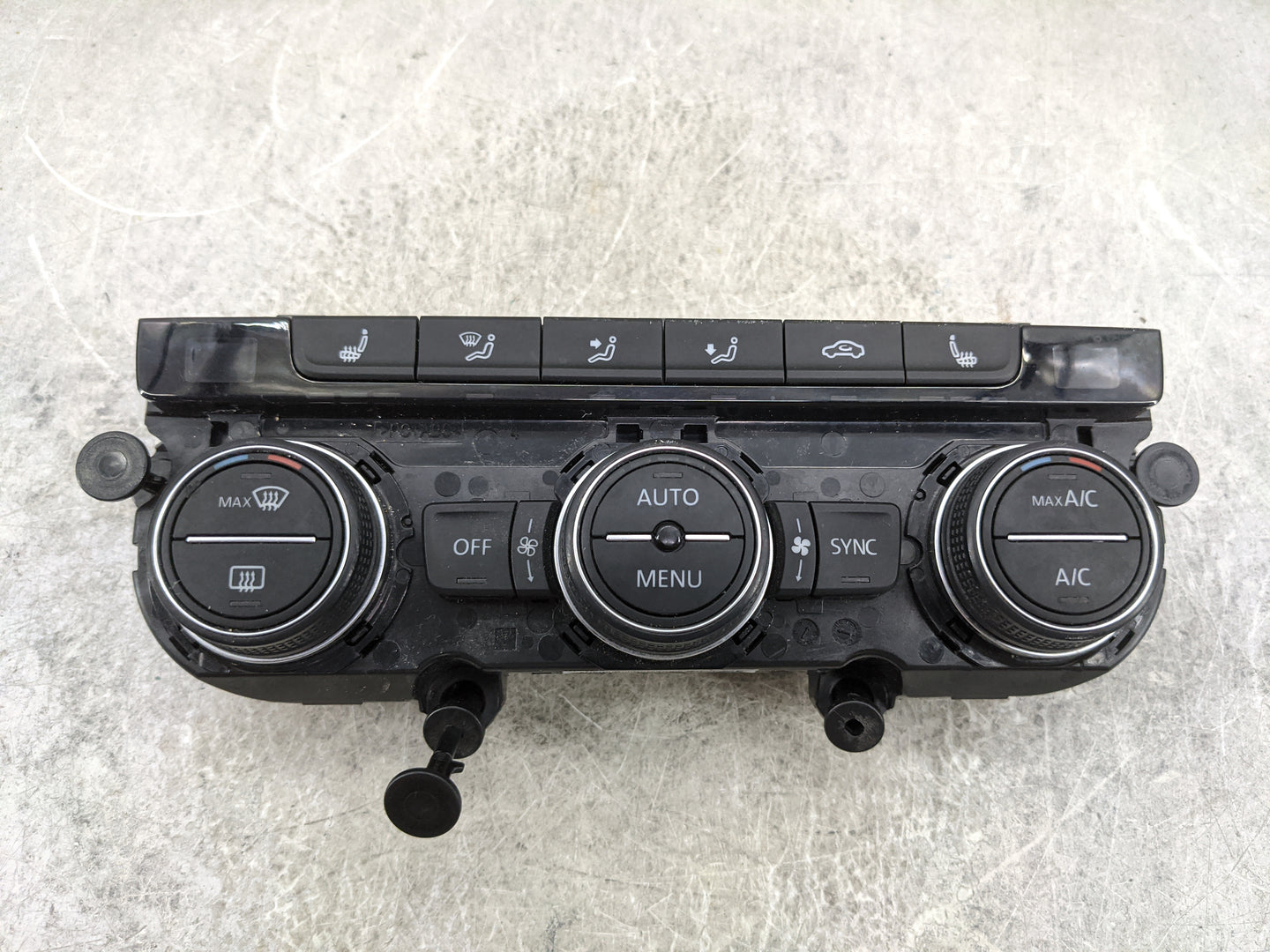 2024 Volkswagen Jetta Climate Control Module Temperature AC/Heater Replacement P/N:5GM907044AL 5HB01365071 Fits OEM Used Aut