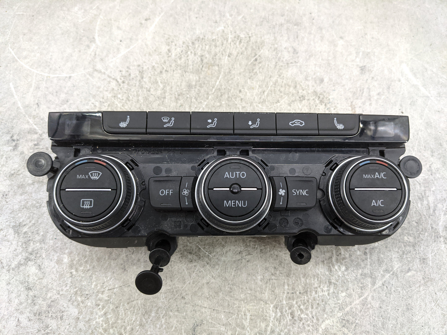 2024 Volkswagen Jetta Climate Control Module Temperature AC/Heater Replacement P/N:5GM907044AL 5HB01365071 Fits OEM Used Aut