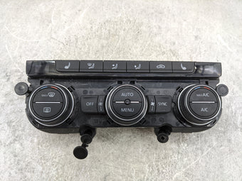 compare product 2024 Volkswagen Jetta Climate Control Module Temperature AC/Heater Replacement P/N:5GM907044AL 5HB01365071 Fits OEM Used Auto Parts