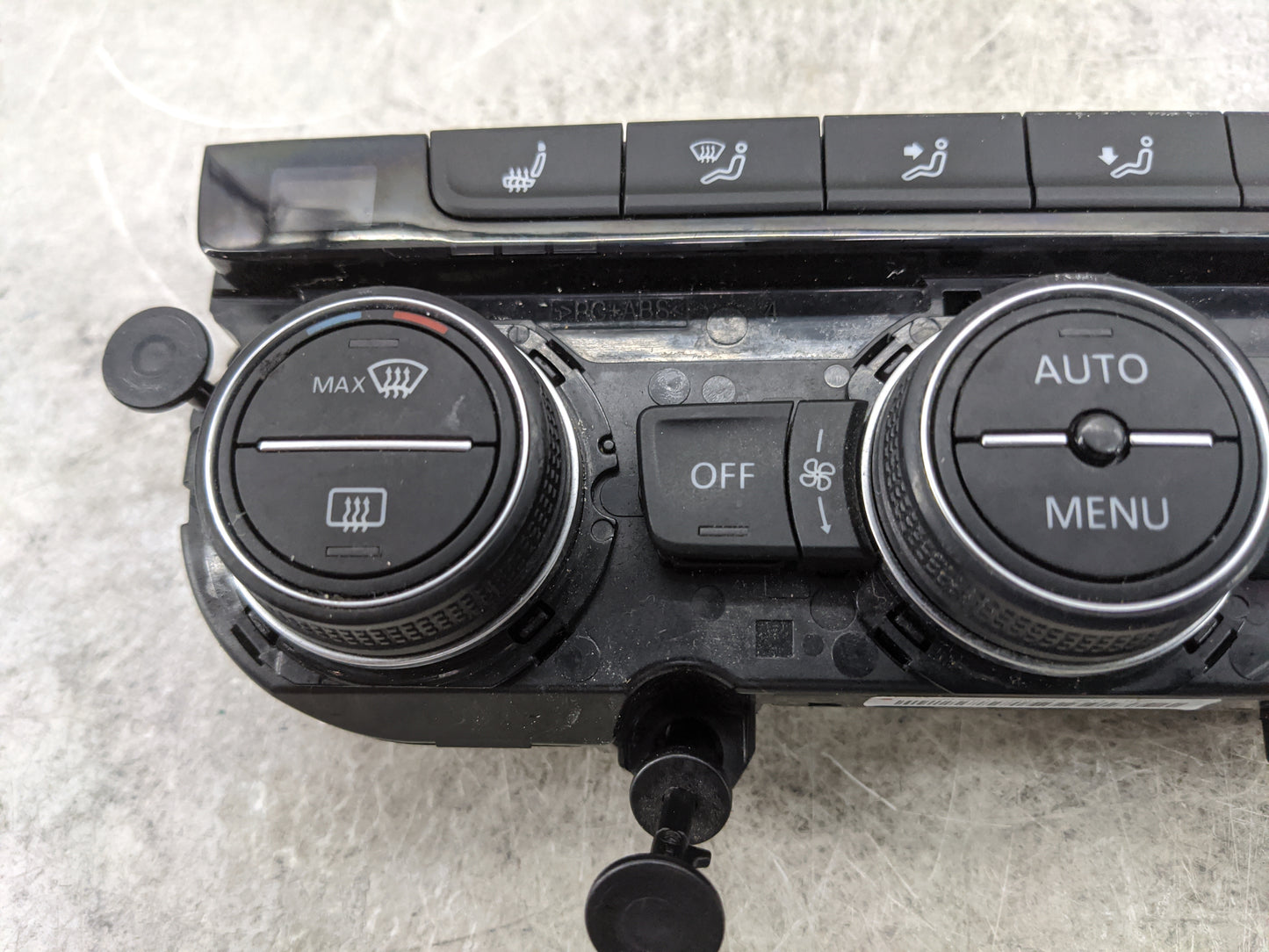2024 Volkswagen Jetta Climate Control Module Temperature AC/Heater Replacement P/N:5GM907044AL 5HB01365071 Fits OEM Used Aut