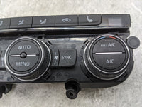 2024 Volkswagen Jetta Climate Control Module Temperature AC/Heater Replacement P/N:5GM907044AL 5HB01365071 Fits OEM Used Aut
