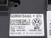 2024 Volkswagen Jetta Climate Control Module Temperature AC/Heater Replacement P/N:5GM907044AL 5HB01365071 Fits OEM Used Aut