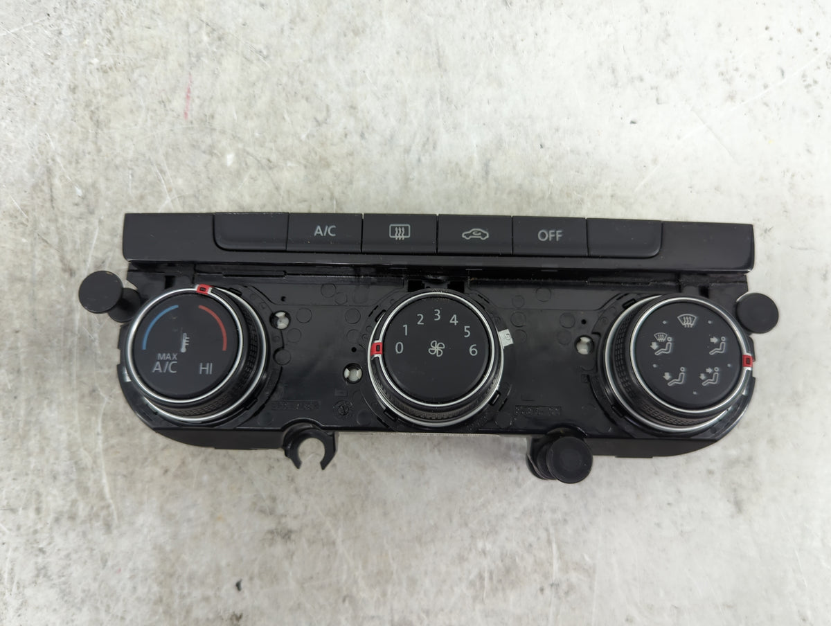 2024 Volkswagen Jetta Climate Control Module Temperature AC/Heater Replacement P/N:2GJ907426B 5HB013651-32 Fits OEM Used Aut
