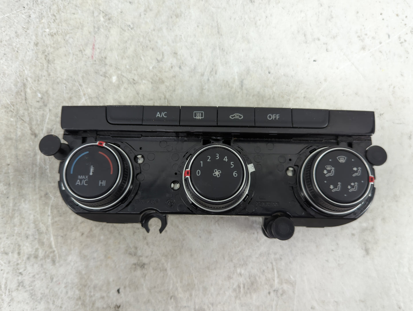 2024 Volkswagen Jetta Climate Control Module Temperature AC/Heater Replacement P/N:2GJ907426B 5HB013651-32 Fits OEM Used Aut