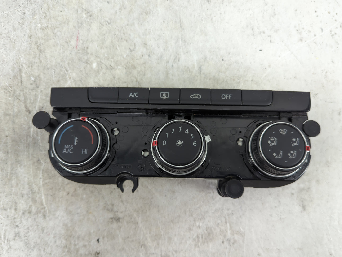 2024 Volkswagen Jetta Climate Control Module Temperature AC/Heater Replacement P/N:2GJ907426B 5HB013651-32 Fits OEM Used Aut