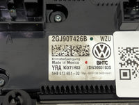 2024 Volkswagen Jetta Climate Control Module Temperature AC/Heater Replacement P/N:2GJ907426B 5HB013651-32 Fits OEM Used Aut