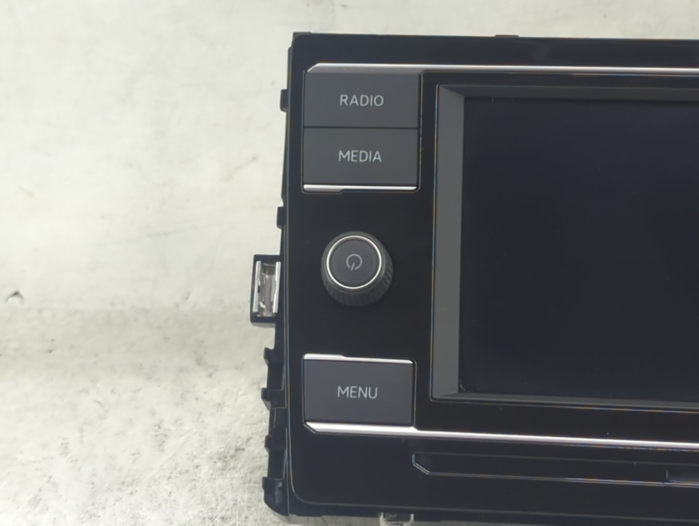 2024 Volkswagen Jetta Information Display Screen 1494871 - Oemusedautoparts1.com