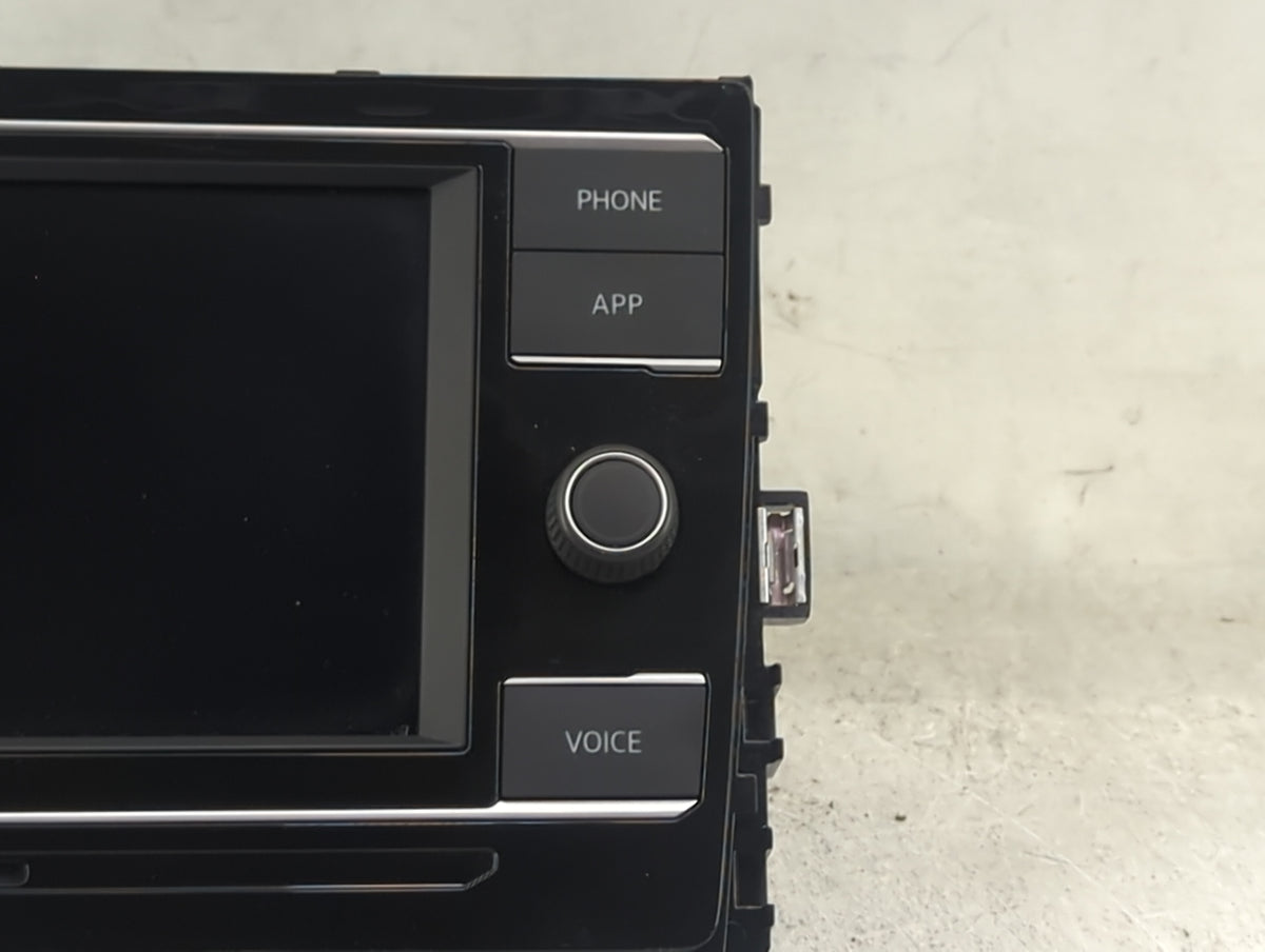 2024 Volkswagen Jetta Information Radio Display Screen 1494871 - Oemusedautoparts1.com