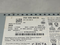 2024 Volkswagen Jetta Information Radio Display Screen 1494871 - Oemusedautoparts1.com