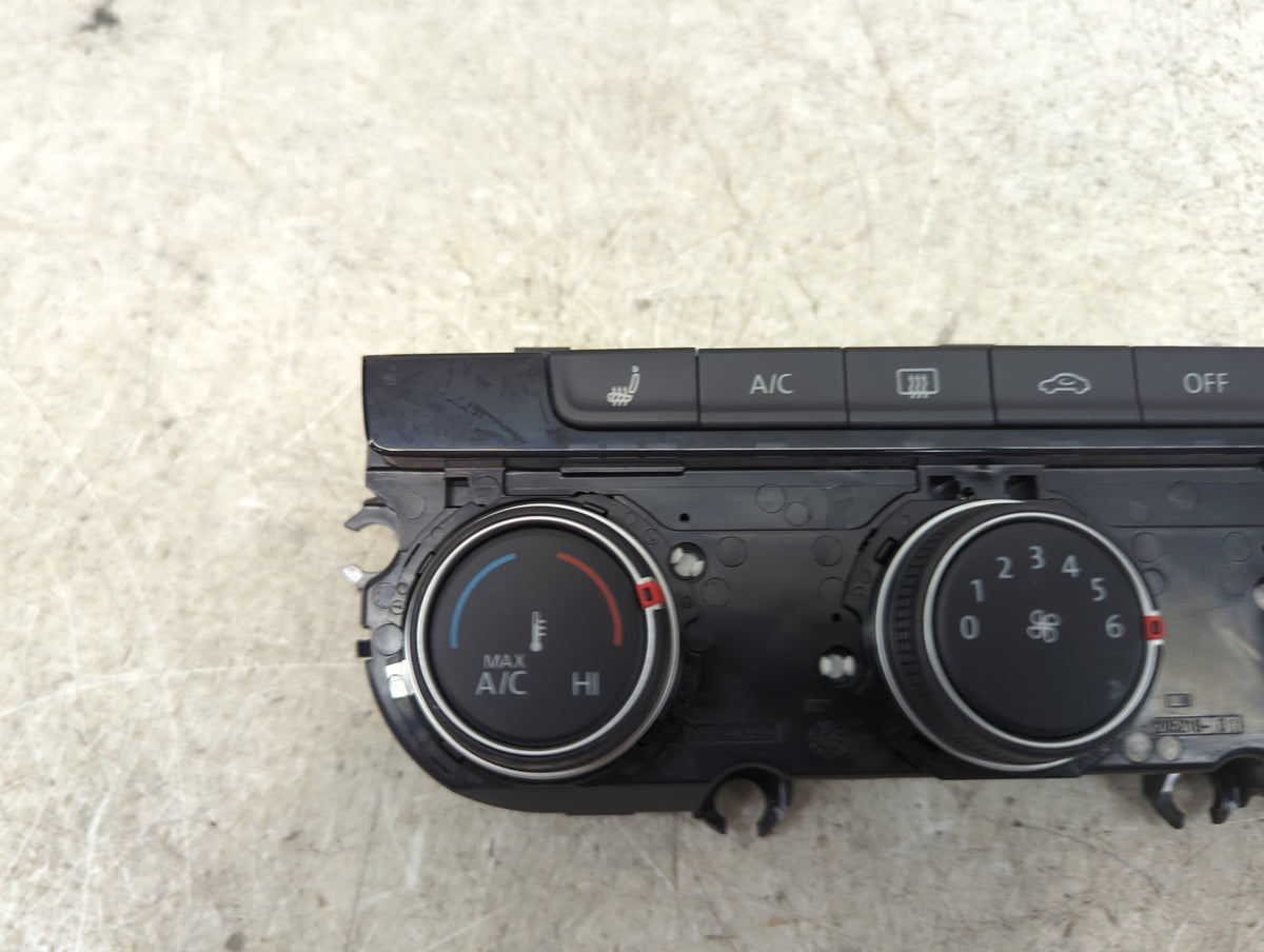 2024 Volkswagen Jetta Climate Control Module Temperature AC/Heater Replacement P/N:5HB0102521806 Fits OEM Used Auto Parts - 