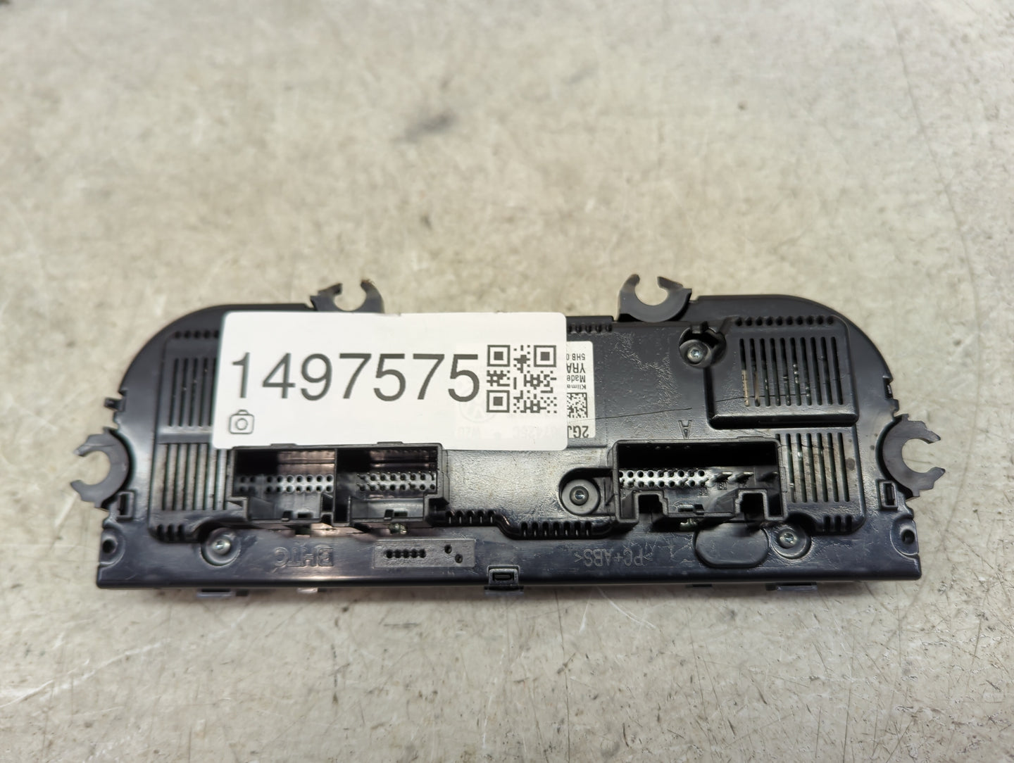 2024 Volkswagen Jetta Climate Control Module Temperature AC/Heater Replacement P/N:5HB0102521806 Fits OEM Used Auto Parts - 
