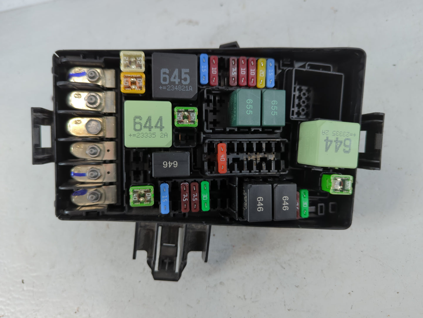 2024 Volkswagen Jetta Fusebox Fuse Box Panel Relay Module P/N:5Q0 907 361 F Fits OEM Used Auto Parts - Oemusedautoparts1.com