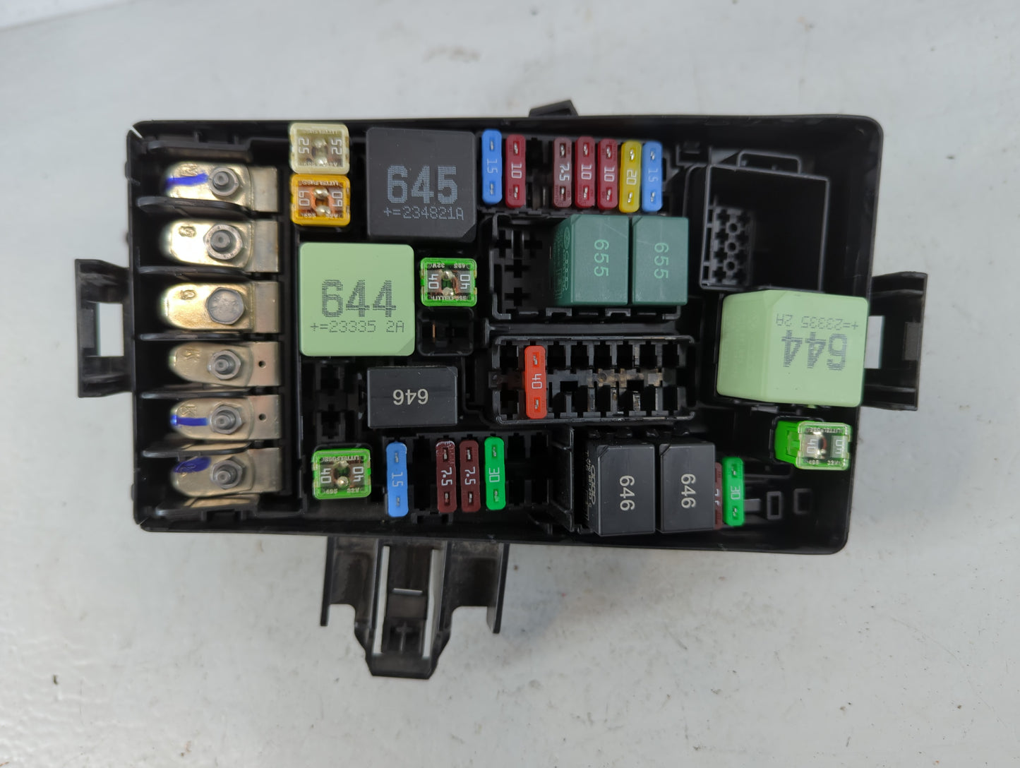 2024 Volkswagen Jetta Fusebox Fuse Box Panel Relay Module P/N:5Q0 907 361 F Fits OEM Used Auto Parts - Oemusedautoparts1.com
