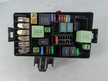 2024 Volkswagen Jetta Fusebox Fuse Box Panel Relay Module P/N:5Q0 907 361 F Fits OEM Used Auto Parts