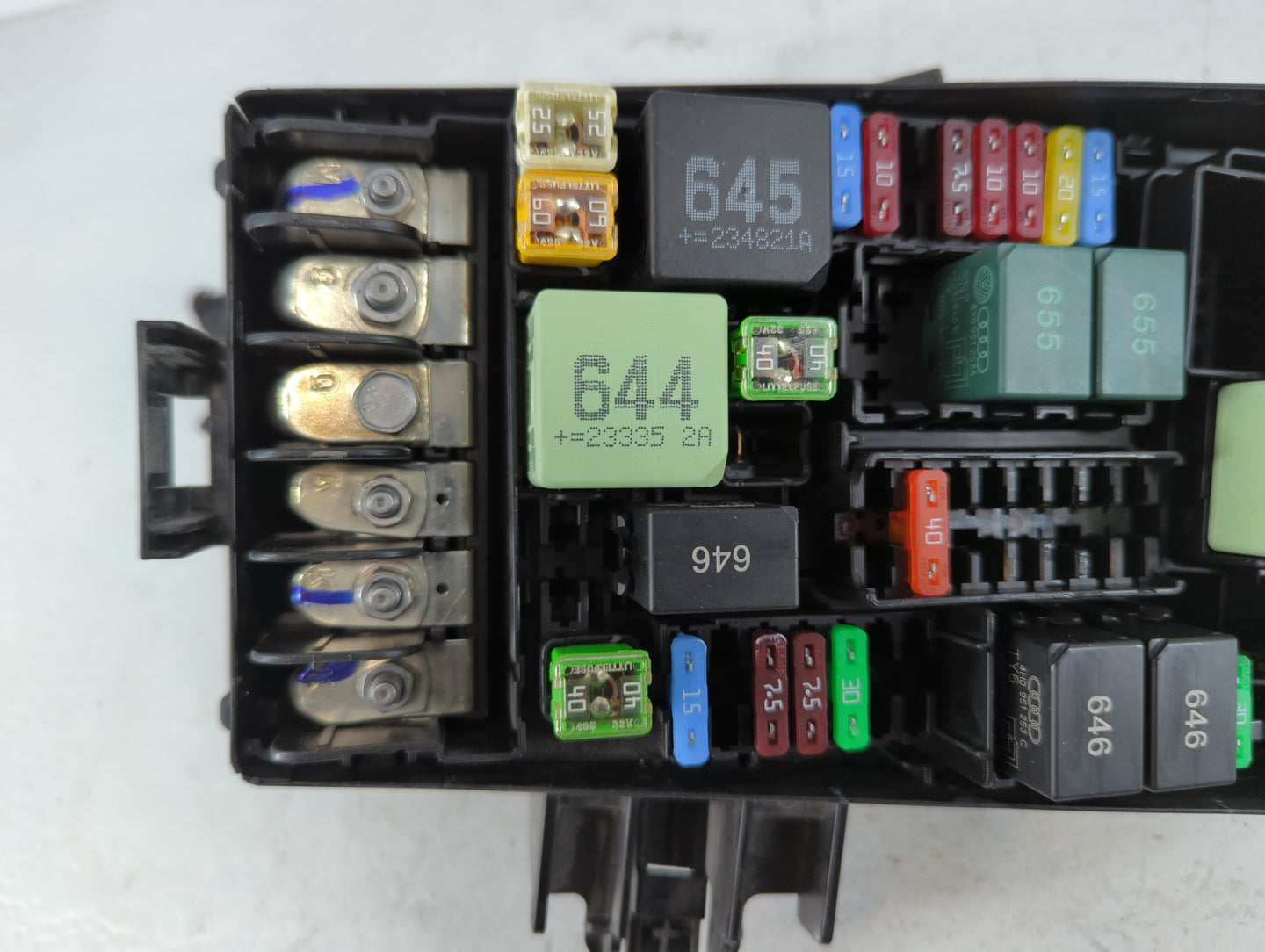 2024 Volkswagen Jetta Fusebox Fuse Box Panel Relay Module P/N:5Q0 907 361 F Fits OEM Used Auto Parts - Oemusedautoparts1.com