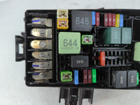 2024 Volkswagen Jetta Fusebox Fuse Box Panel Relay Module P/N:5Q0 907 361 F Fits OEM Used Auto Parts - Oemusedautoparts1.com
