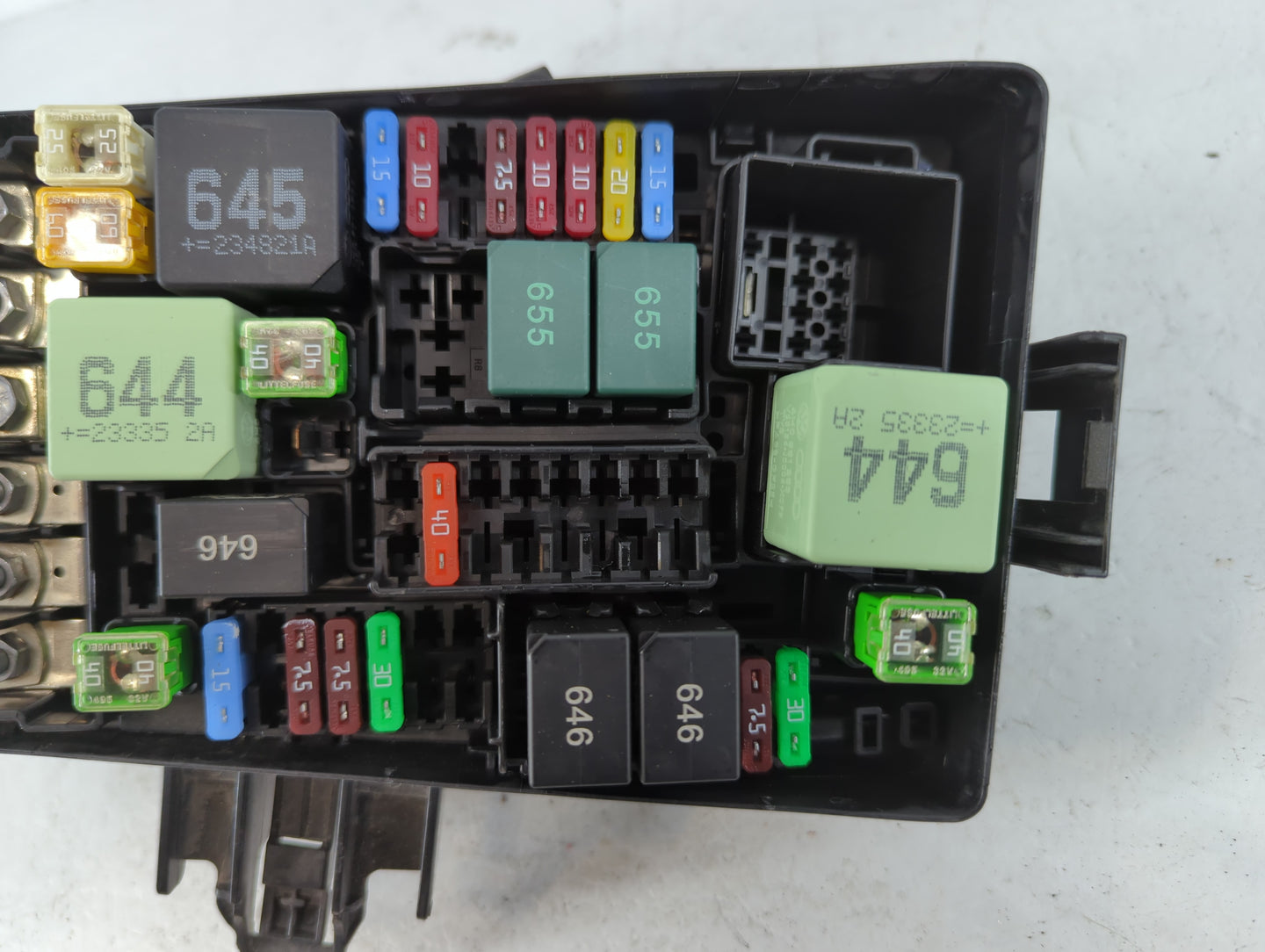 2024 Volkswagen Jetta Fusebox Fuse Box Panel Relay Module P/N:5Q0 907 361 F Fits OEM Used Auto Parts - Oemusedautoparts1.com