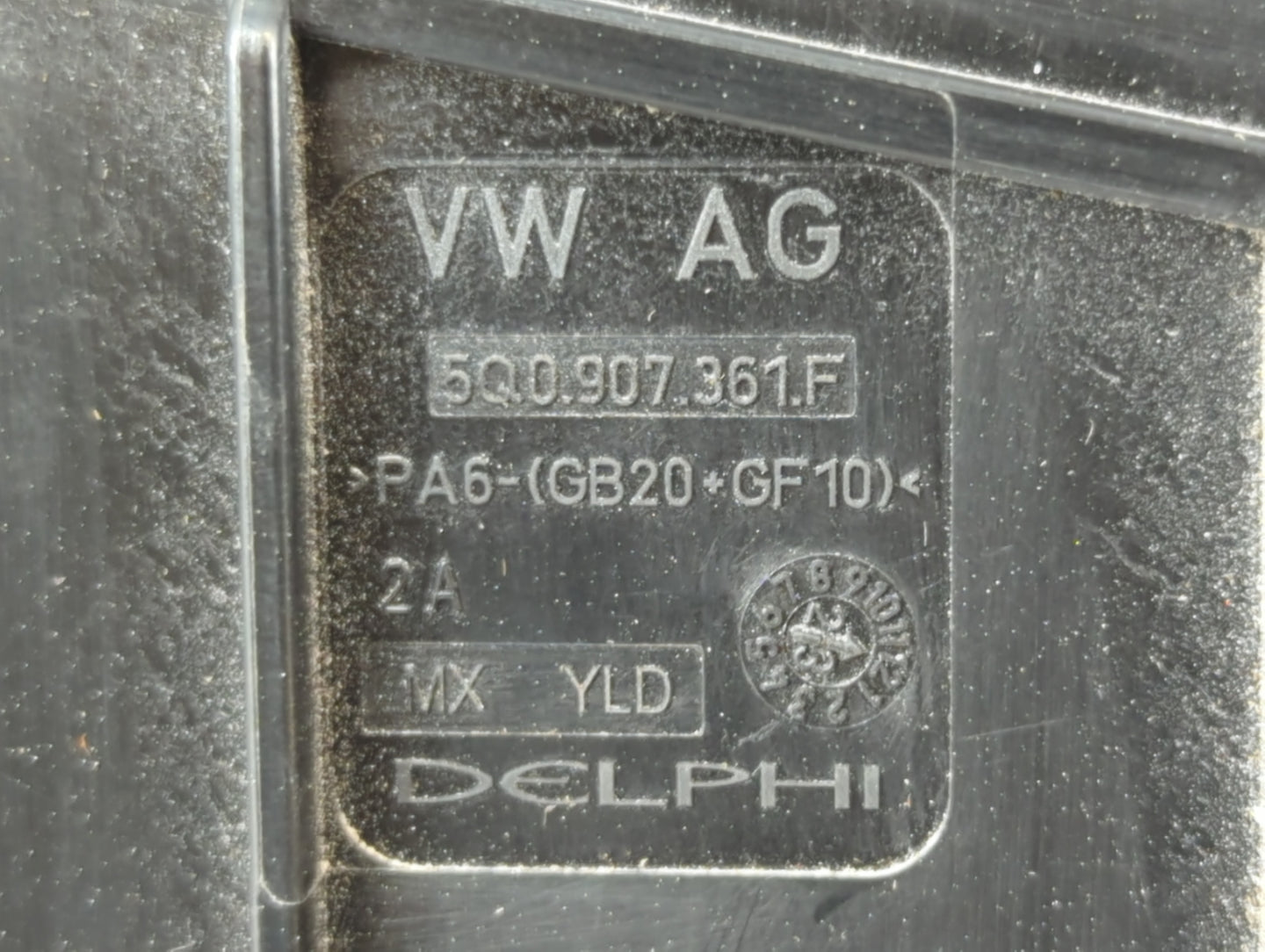 2024 Volkswagen Jetta Fusebox Fuse Box Panel Relay Module P/N:5Q0 907 361 F Fits OEM Used Auto Parts - Oemusedautoparts1.com