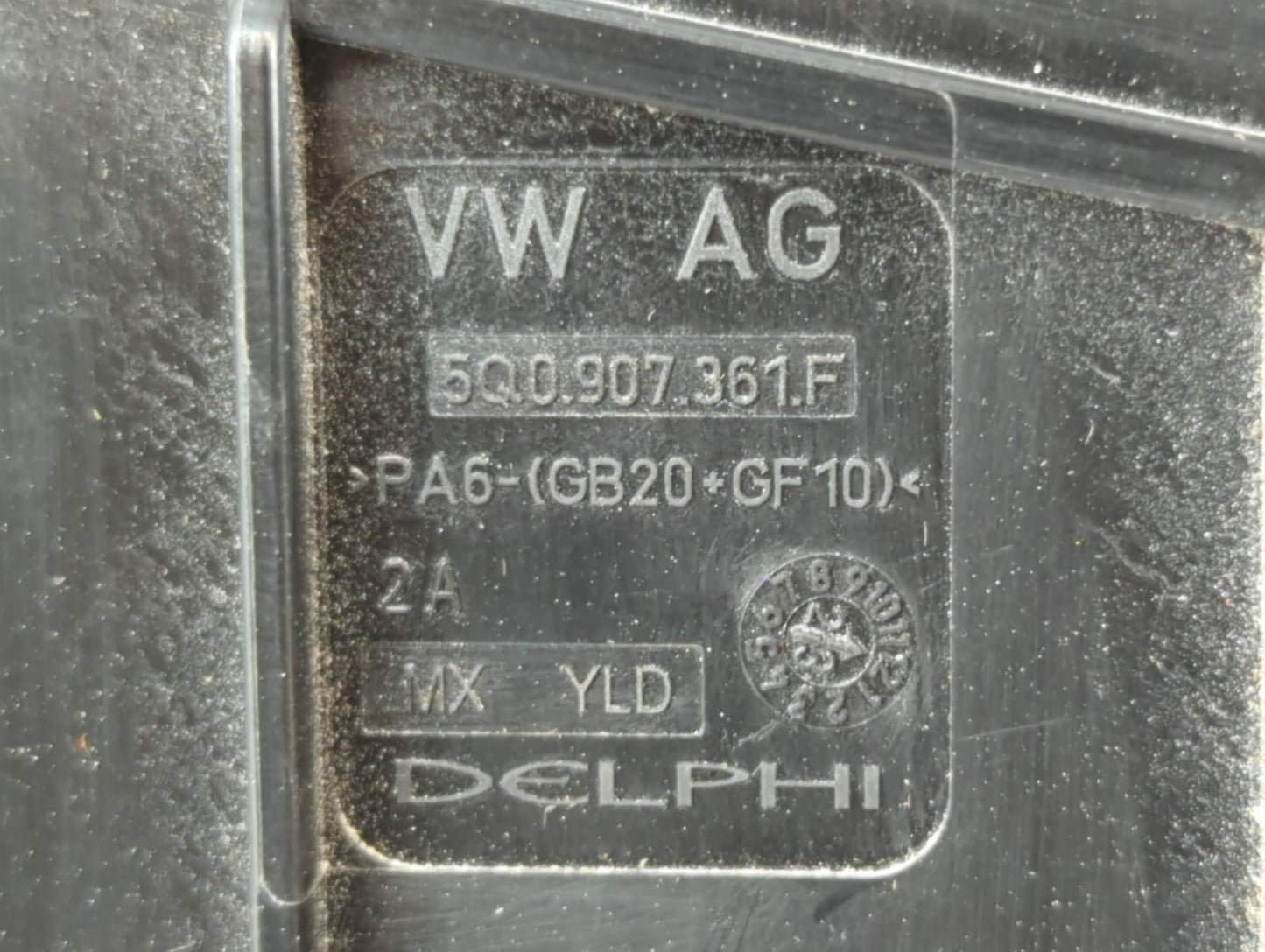 2024 Volkswagen Jetta Fusebox Fuse Box Panel Relay Module P/N:5Q0 907 361 F Fits OEM Used Auto Parts - Oemusedautoparts1.com