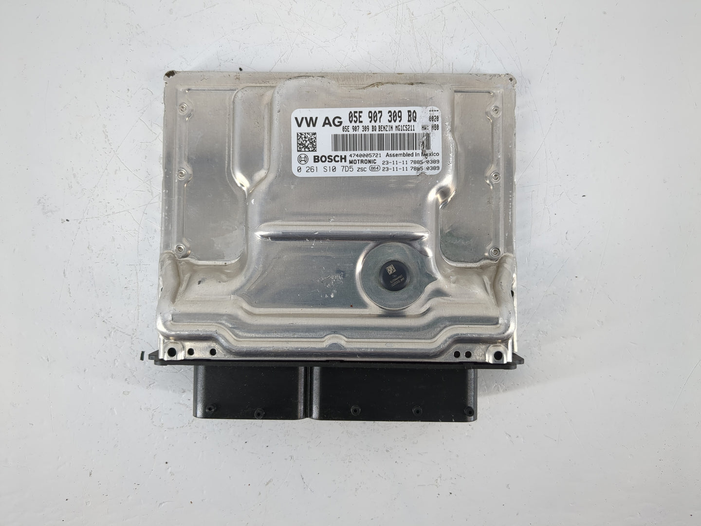2024 Volkswagen Taos PCM Engine Control Computer ECU ECM PCU OEM P/N:05E 907 309 BQ Fits OEM Used Auto Parts - Oemusedautopa