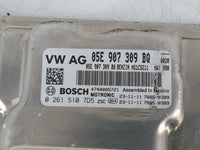 2024 Volkswagen Taos PCM Engine Control Computer ECU ECM PCU OEM P/N:05E 907 309 BQ Fits OEM Used Auto Parts - Oemusedautopa
