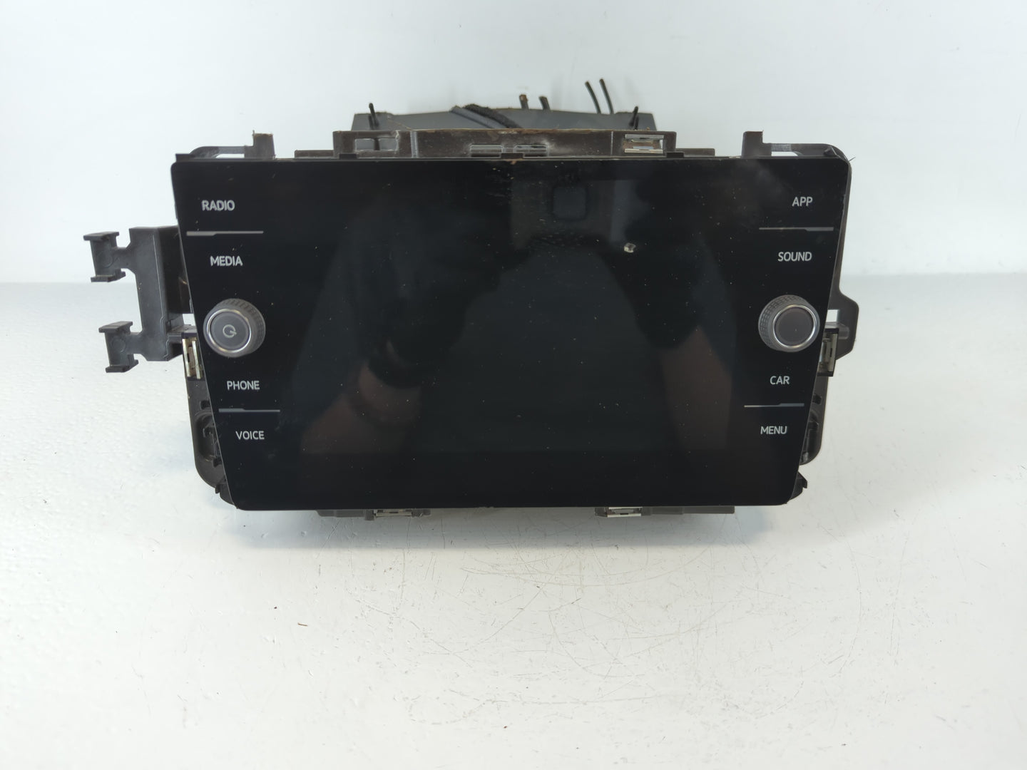 2024 Volkswagen Taos Radio AM FM Cd Player Receiver Replacement P/N:2300013810 Fits OEM Used Auto Parts - Oemusedautoparts1.