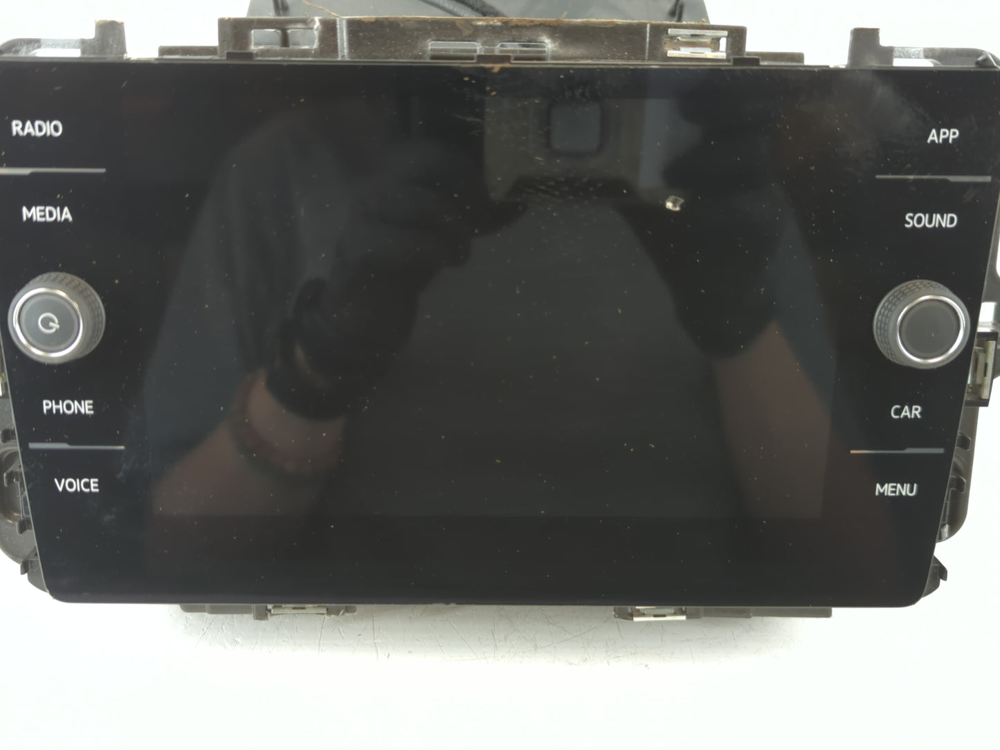 2024 Volkswagen Taos Radio AM FM Cd Player Receiver Replacement P/N:2300013810 Fits OEM Used Auto Parts - Oemusedautoparts1.