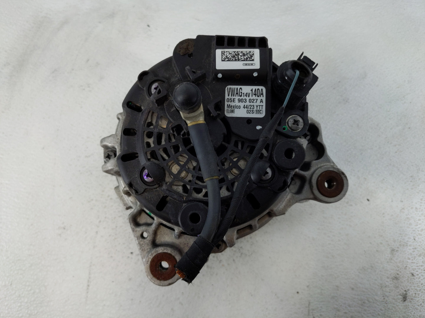 2024 Volkswagen Taos Alternator Replacement Generator Charging Assembly Engine OEM P/N:05E 903 027 A Fits OEM Used Auto Part