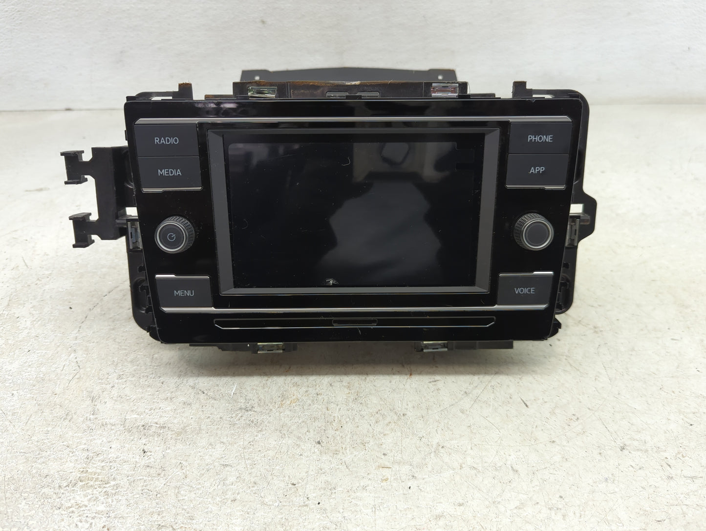 2024 Volkswagen Taos Radio AM FM Cd Player Receiver Replacement P/N:2GC035869B Fits Fits 2020 2021 OEM Used Auto Parts - Oem