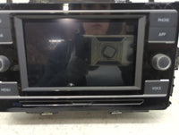 2024 Volkswagen Taos Radio AM FM Cd Player Receiver Replacement P/N:2GC035869B Fits Fits 2020 2021 OEM Used Auto Parts - Oem