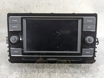 compare product 2024 Volkswagen Taos Radio AM FM Cd Player Receiver Replacement P/N:2GC035869B L77VW2 Fits OEM Used Auto Parts