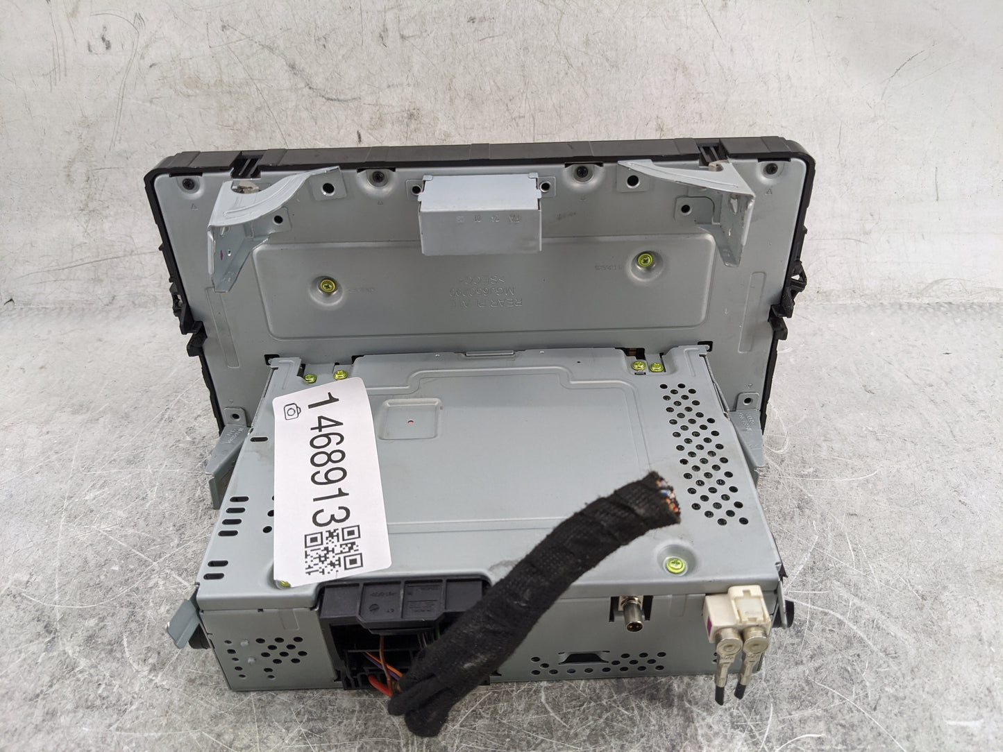 2024 Volkswagen Taos Radio AM FM Cd Player Receiver Replacement P/N:2GC035869B L77VW2 Fits OEM Used Auto Parts - Oemusedauto