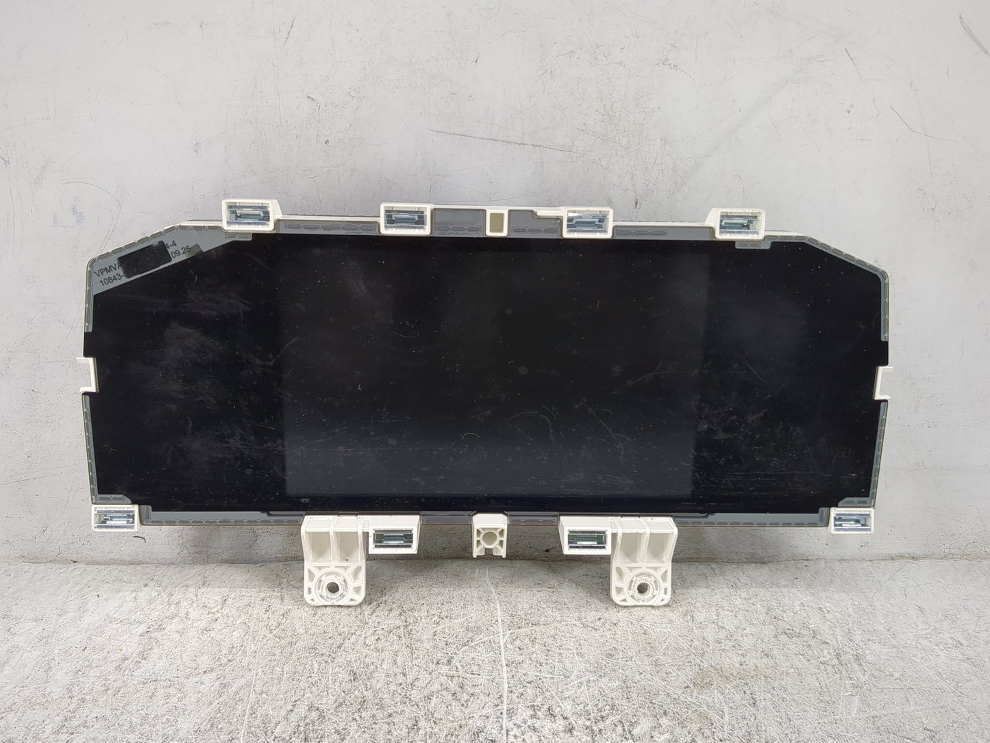 2024 Volkswagen Taos Instrument Cluster Speedometer Gauges P/N:2GJ920410B NTB-FPK8IMM05D, 3043A-FPK8IMM05D Miles: Fits OEM U