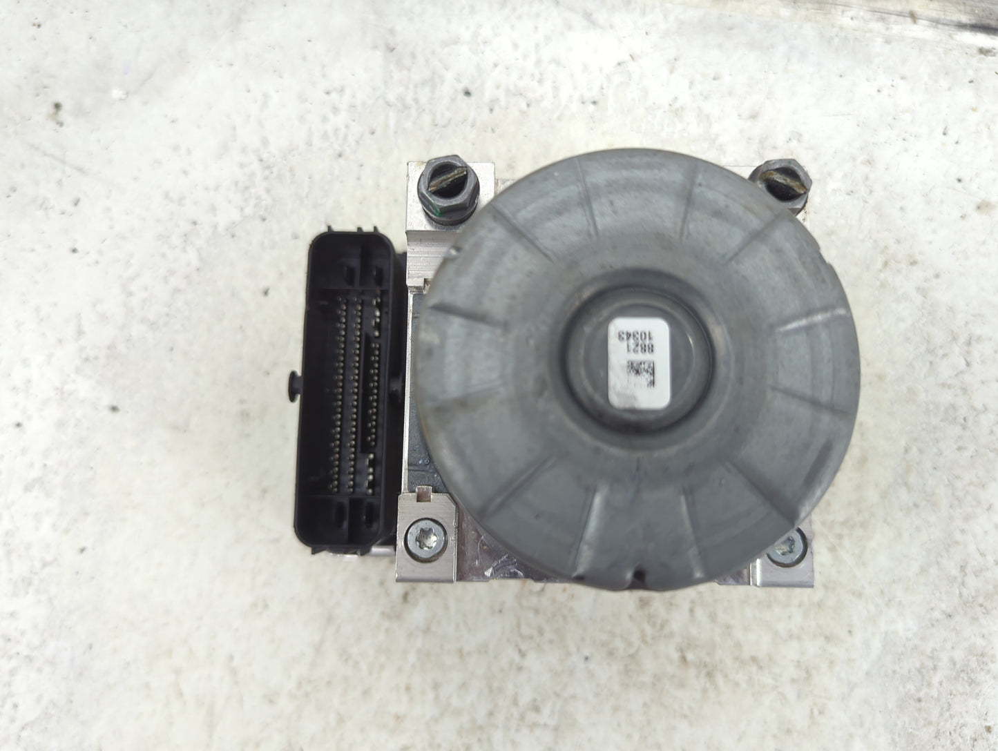 2024 Volkswagen Taos ABS Pump Control Module Replacement P/N:5Q0 614 517 GB 10.0220-2660.4 Fits Fits 2021 2022 OEM Used Auto