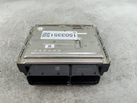 2024 Volkswagen Taos PCM Engine Control Computer ECU ECM PCU OEM P/N:05E907309BQ 0261S107D5, 4740005721 Fits OEM Used Auto P