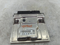 2024 Volkswagen Taos PCM Engine Control Computer ECU ECM PCU OEM P/N:05E907309BQ 0261S107D5, 4740005721 Fits OEM Used Auto P