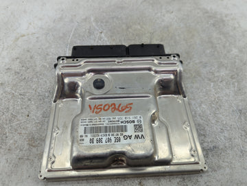 2024 Volkswagen Taos PCM Engine Control Computer ECU ECM PCU OEM P/N:05E907309BQ 0261S107D5, 4740005721 OEM Used Auto Parts