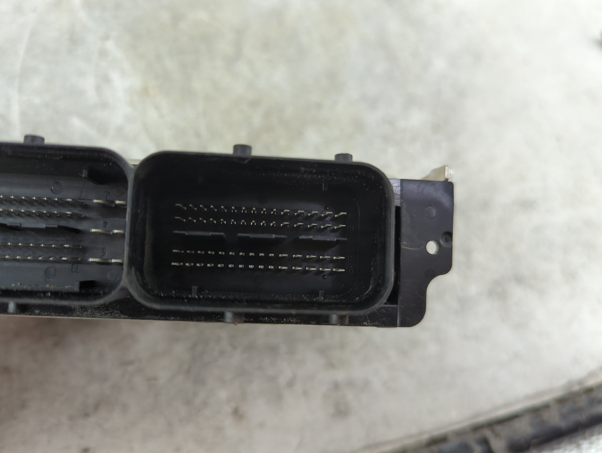 2024 Volkswagen Taos PCM Engine Control Computer ECU ECM PCU OEM P/N:05E907309BQ 0261S107D5, 4740005721 Fits OEM Used Auto P
