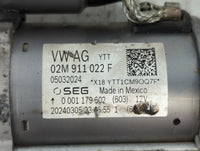 2018-2022 Volkswagen Tiguan Car Starter Motor Solenoid OEM P/N:02M 911 022 F Fits Fits 2018 2019 2020 2021 2022 OEM Used Aut