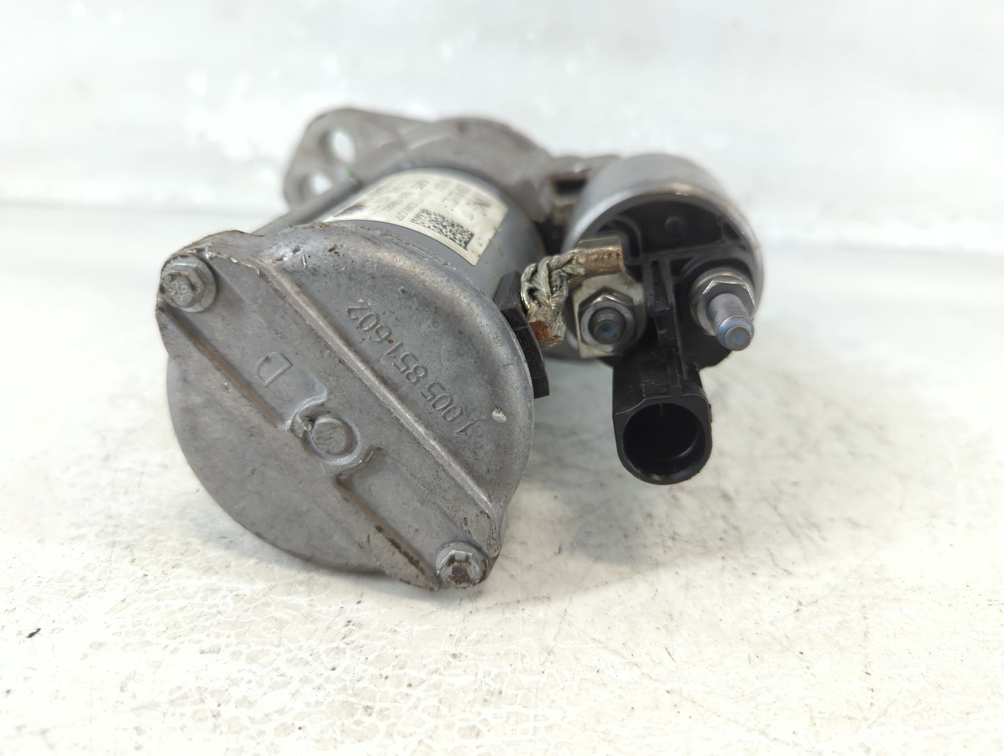 2018-2022 Volkswagen Tiguan Car Starter Motor Solenoid OEM P/N:02M 911 022 F Fits Fits 2018 2019 2020 2021 2022 OEM Used Aut