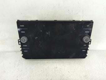 compare product 2024 Volkswagen Tiguan Information Display Screen