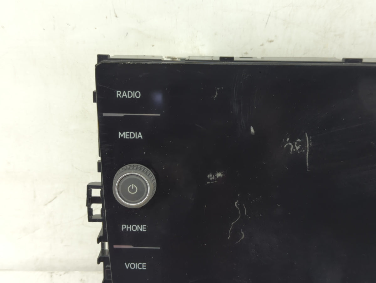 2024 Volkswagen Tiguan Information Radio Display Screen - Oemusedautoparts1.com