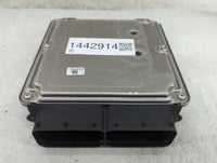 2024 Volkswagen Tiguan PCM Engine Control Computer ECU ECM PCU OEM P/N:06L907309B Fits OEM Used Auto Parts - Oemusedautopart