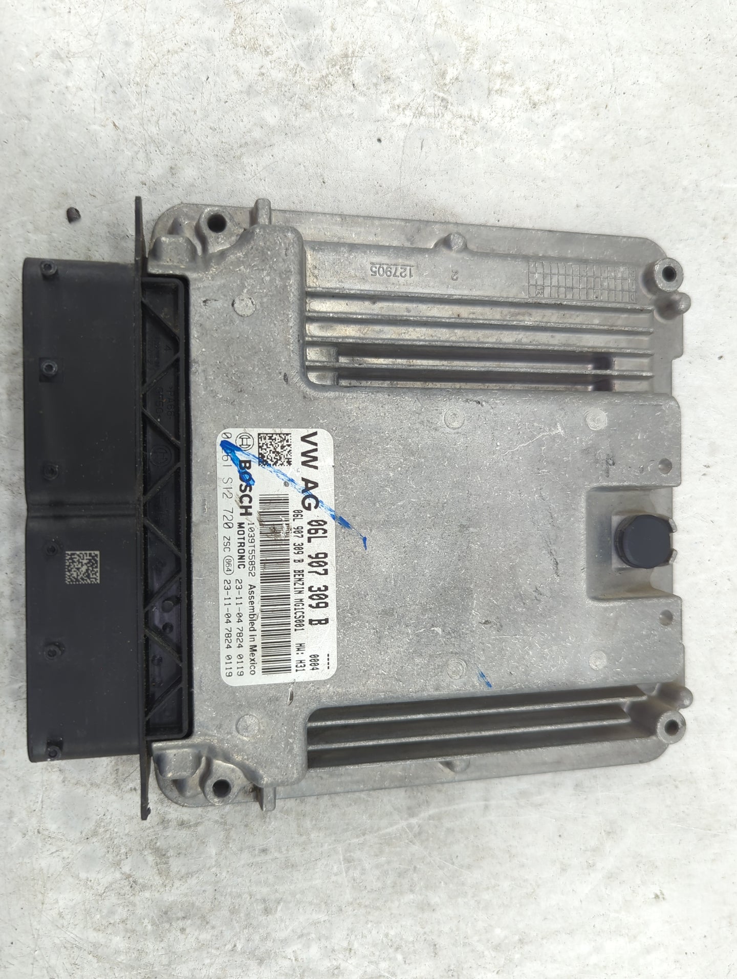 2024 Volkswagen Tiguan PCM Engine Control Computer ECU ECM PCU OEM P/N:06L907309B Fits OEM Used Auto Parts - Oemusedautopart