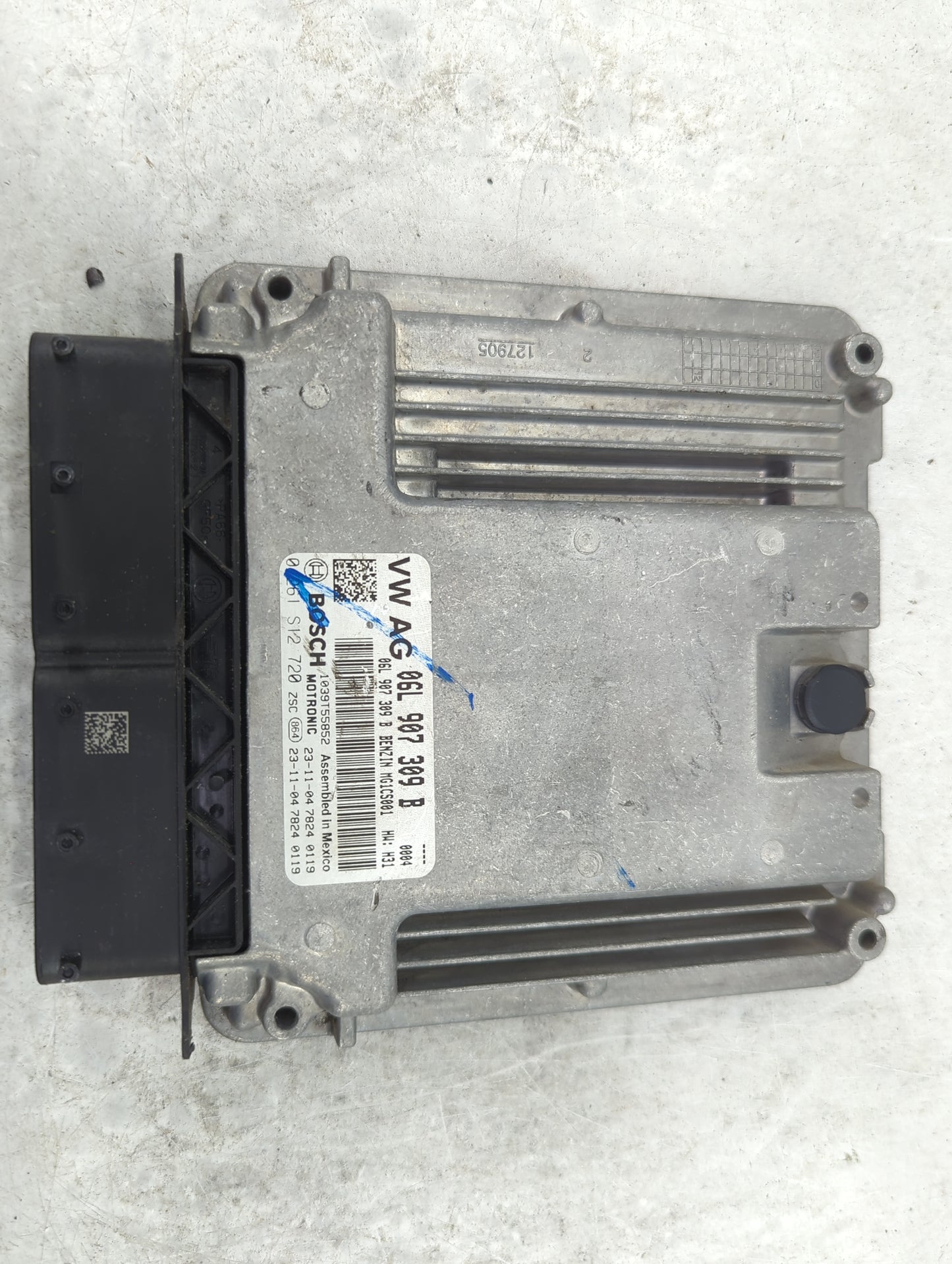 2024 Volkswagen Tiguan PCM Engine Control Computer ECU ECM PCU OEM P/N:06L907309B Fits OEM Used Auto Parts - Oemusedautopart